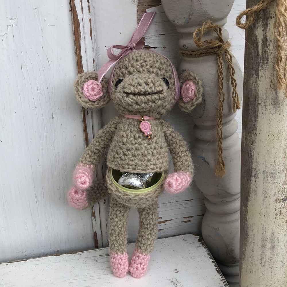 Crochet monkey 🐵 - Picture 8 of 9